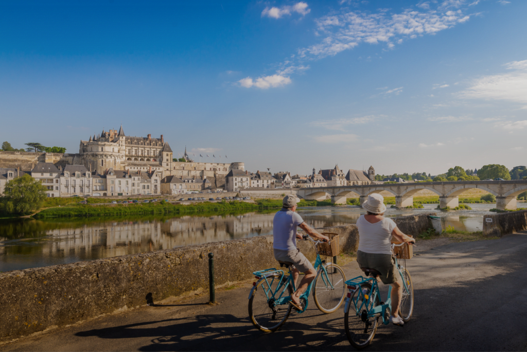 circuit vélo à Amboise Val de Loire