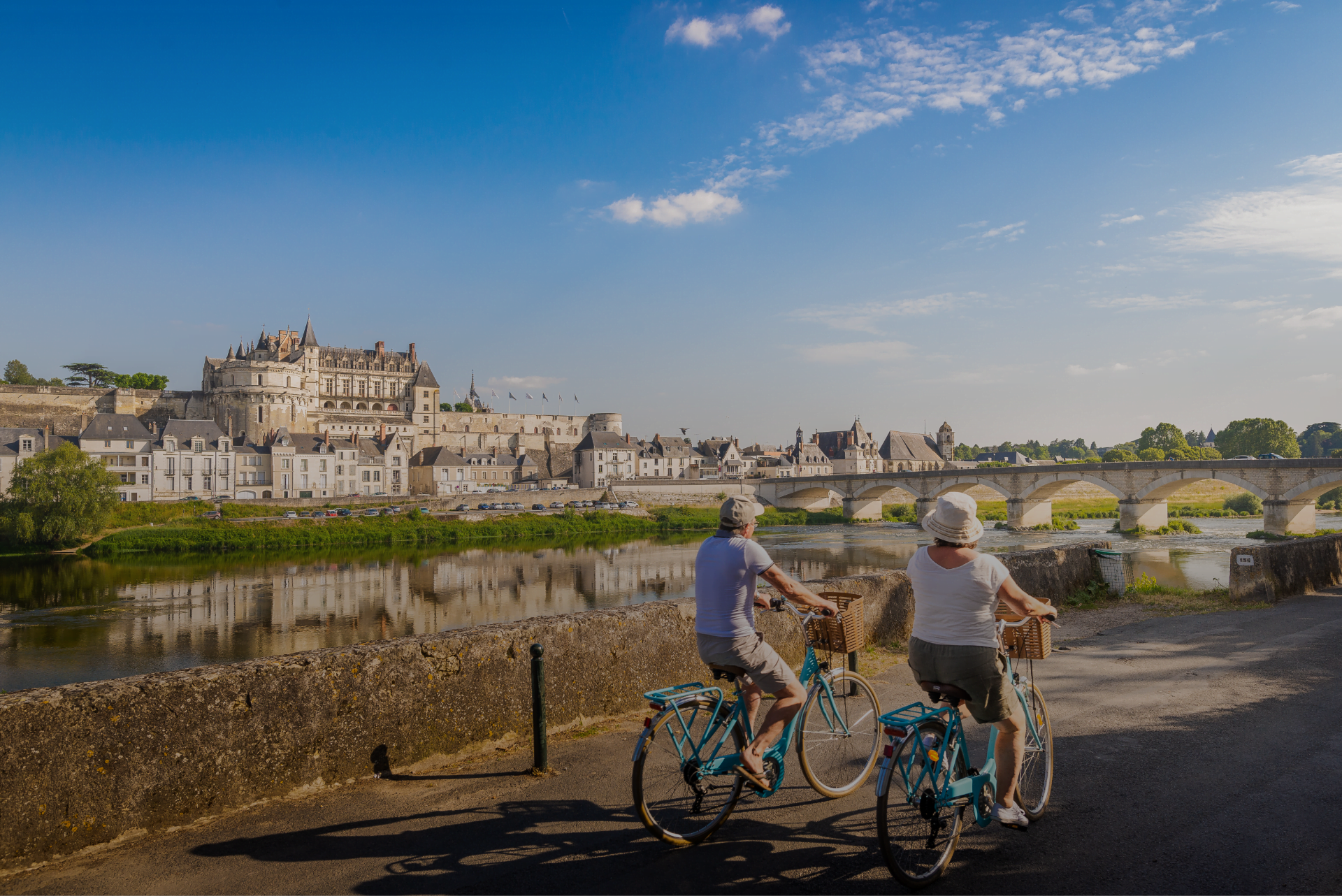 Balade en vélo en bord de Loire