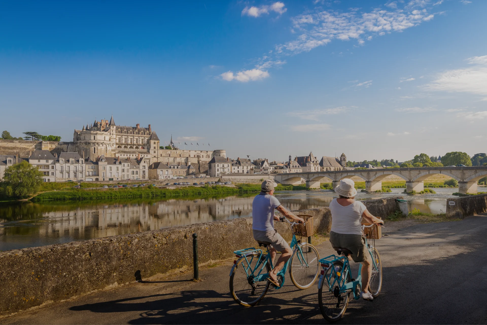 circuit vélo à Amboise Val de Loire