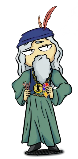 Illustration de Léonard de Vinci