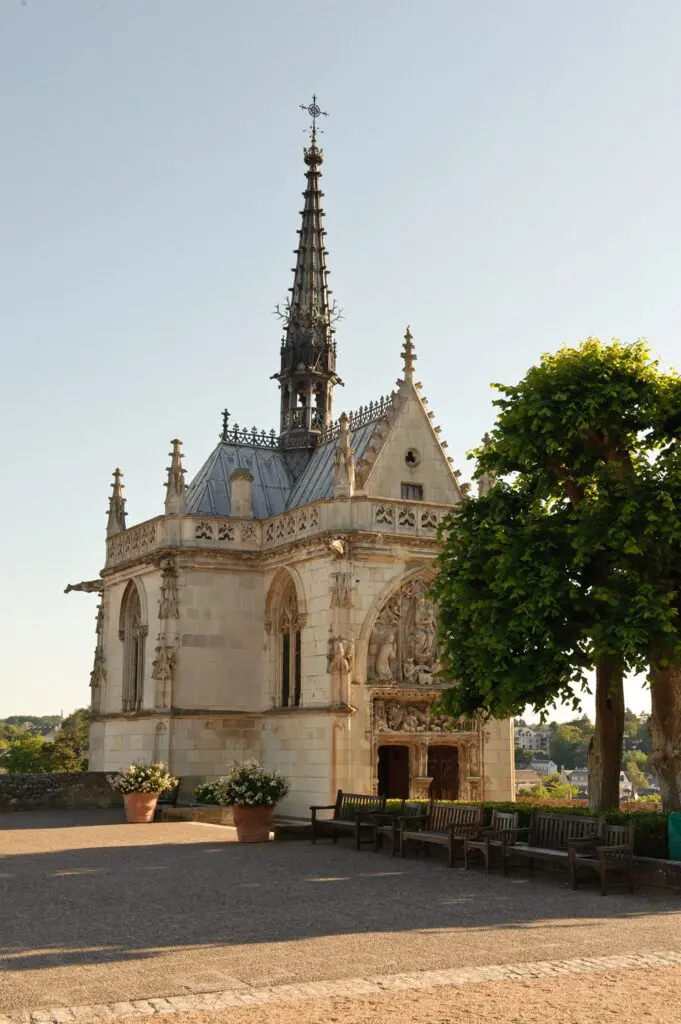 chapelle Saint Hubert Château royal d'Amboise