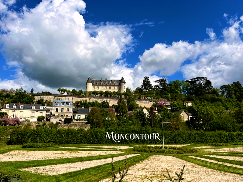 Vue panoramique du Château Moncontour