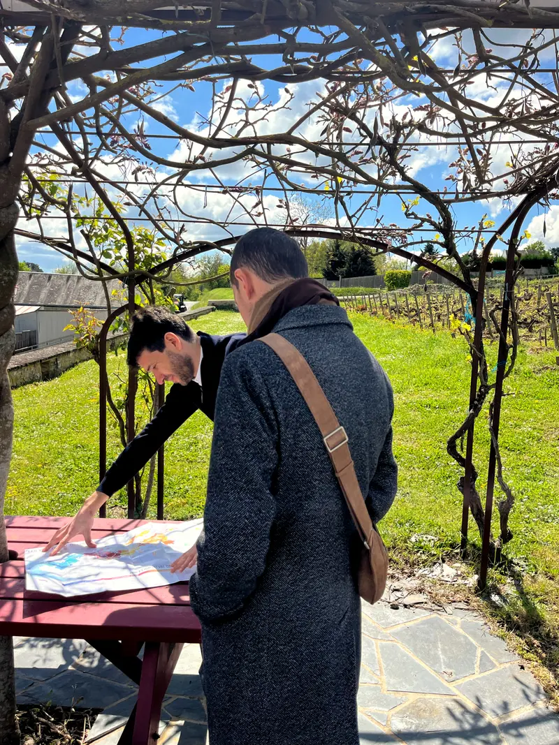 La géographie des vins de Touraine