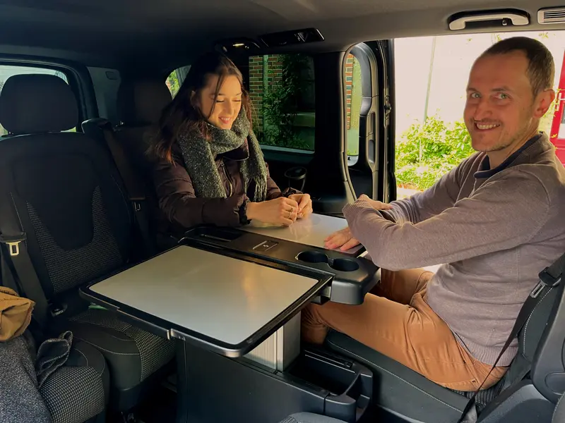 Le transport avec Wine Trotters