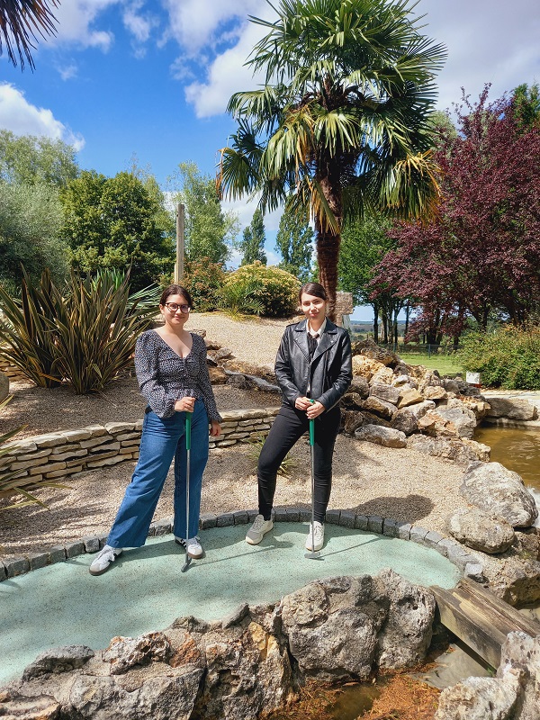 le swing minigolf amboise