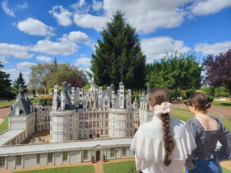 parc mini chateaux amboise