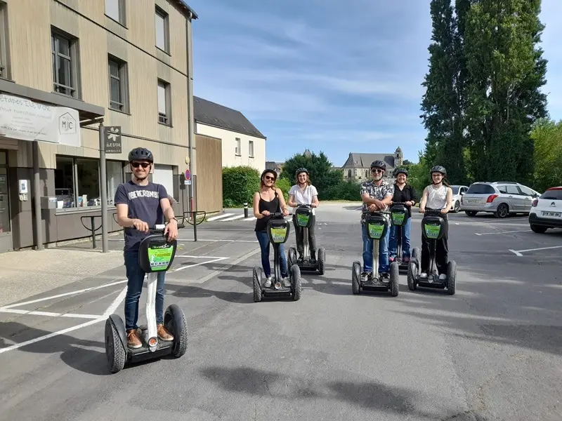 Freemove : Balade en Segway à Amboise