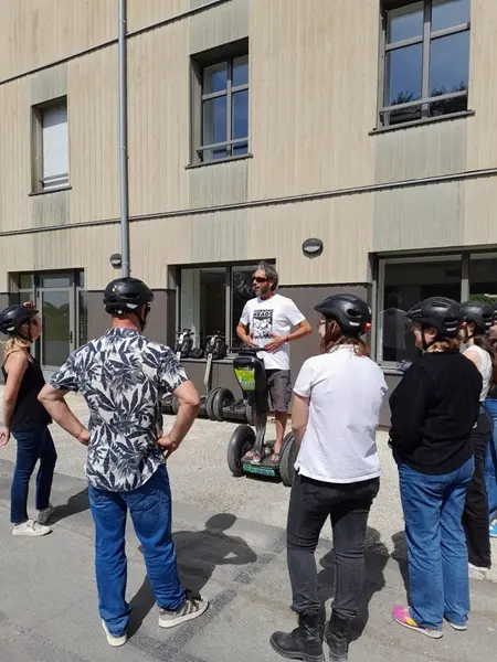 Balade ludique et pédagogique en segway Amboise avec Freemove