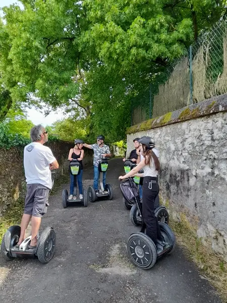 Balade en Segway Amboise - Freemove
