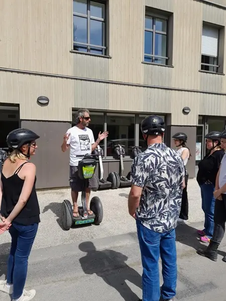 Balade en Segway Amboise - Freemove