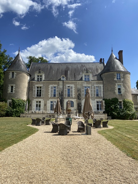 Le Château de Pray, hôtel-restaurant 4 étoiles à Amboise. Organisation séminaires ou événements privés