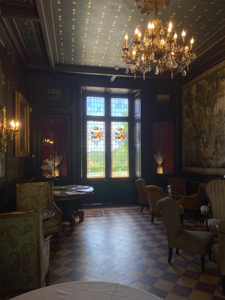 Le Château de Pray, hôtel-restaurant étoilé à Amboise, privatisable évènements professionnels ou privés