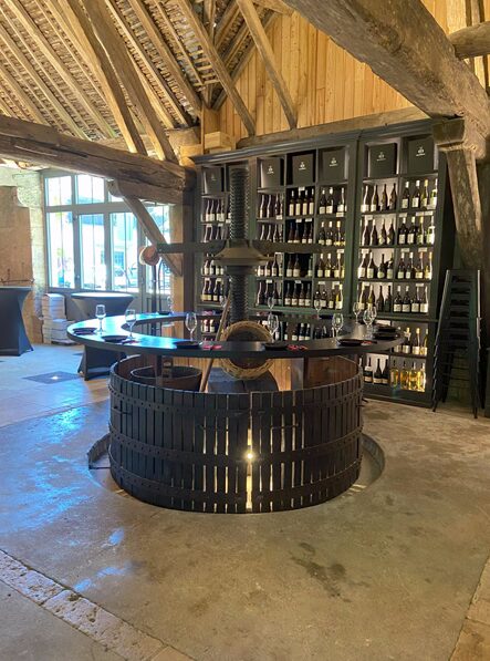 Le Clos de la Richardière à Amboise, visite du pressoir, dégustation de vins et produits du terroir