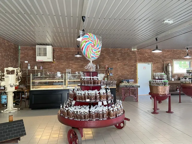 Le Conservatoire de la Confiserie, situé à Amboise. Savoir-faire artisanal transmis de génération en génération