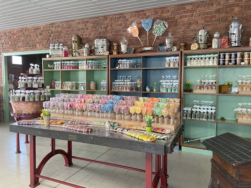 Le Conservatoire de la Confiserie, boutique et musée du bonbon à Amboise