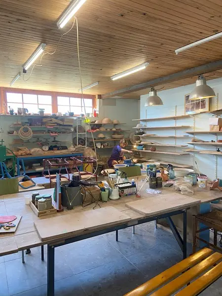 Poterie en Folie, atelier-boutique de Poterie Chargé-Amboise