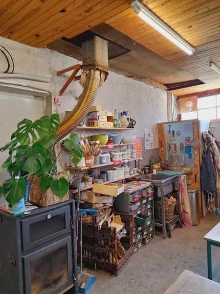 Poterie en Folie, atelier créatif de poterie