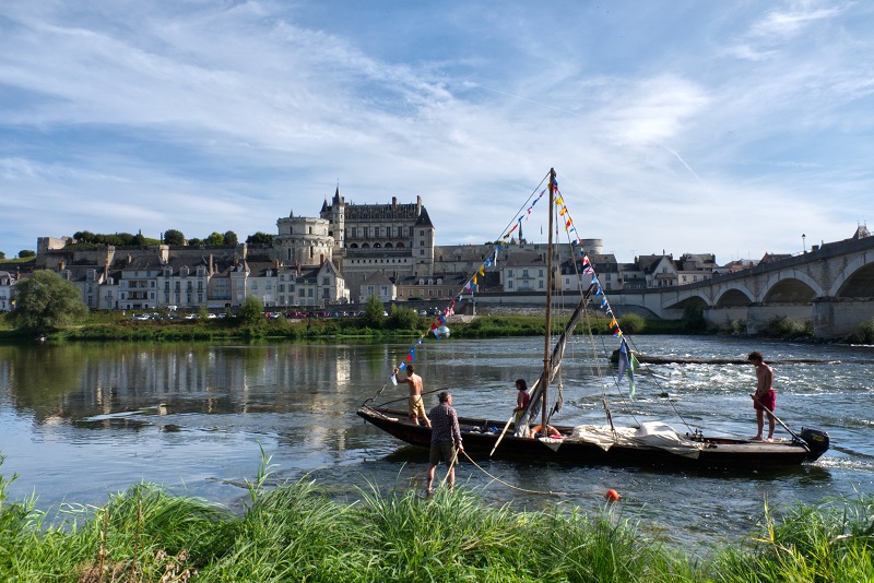 la grande remontée Amboise Loire
