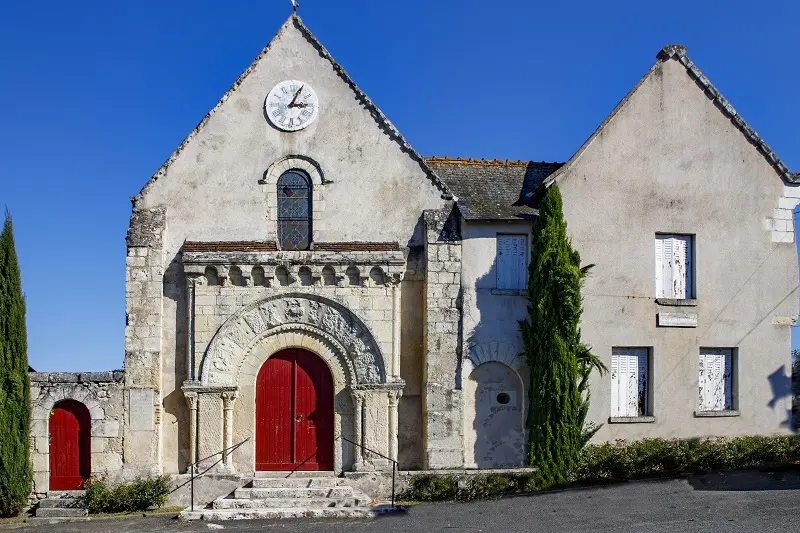 eglise souvigny de touraine journees du patrimoine