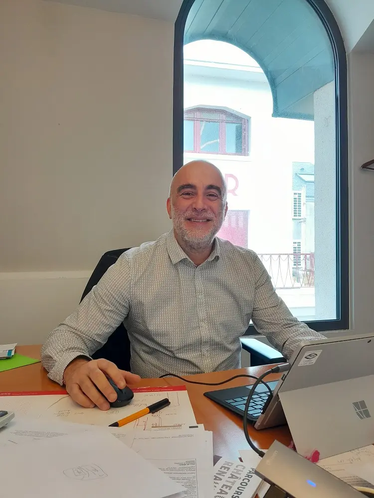 Alexandre Elouard directeur Office de Tourisme du Val d'Amboise