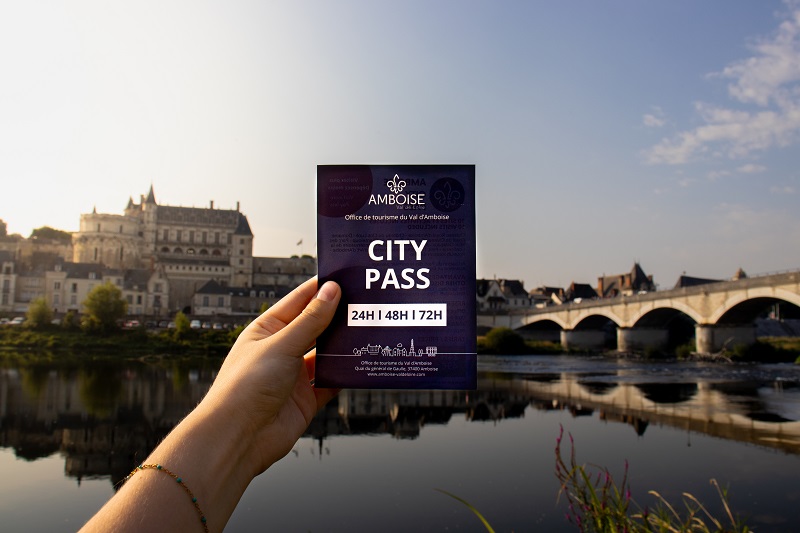 Amboise City Pass Chateaux