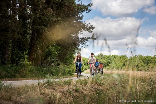 circuit vélo amboise cangey