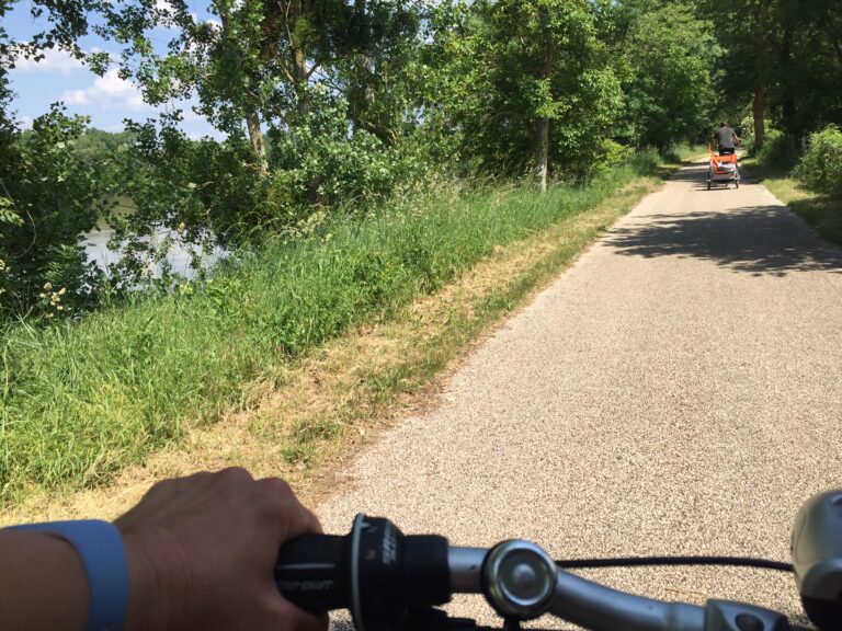 Loire à vélo Amboise-Chaumont