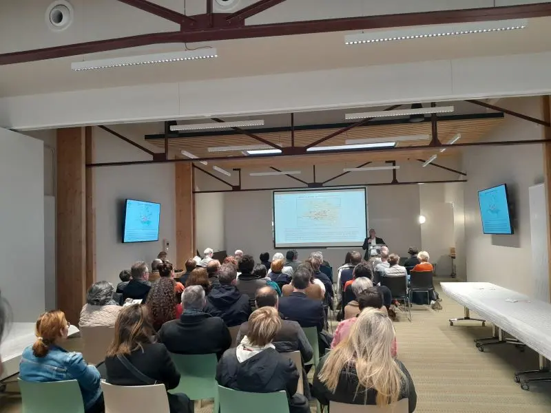 Rencontre partenaires Office de tourisme du Val d'Amboise-Lancement de saison