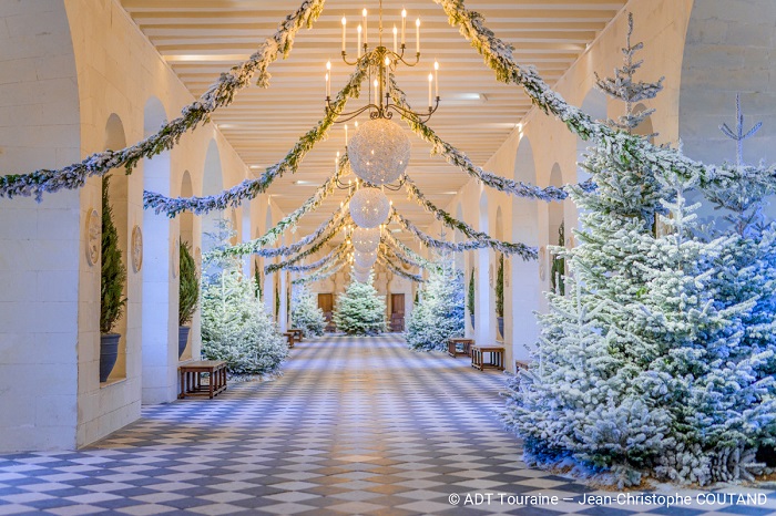Noël au Pays des Châteaux à Chenonceau