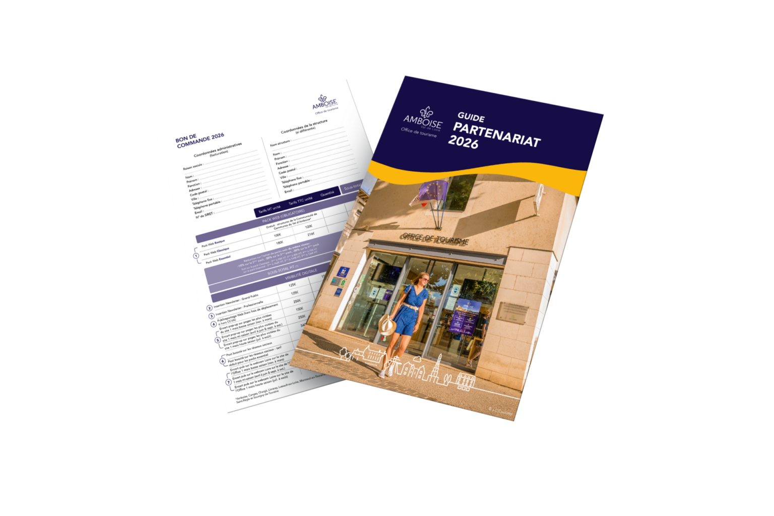 Guide du partenaire et bon de commande 2026