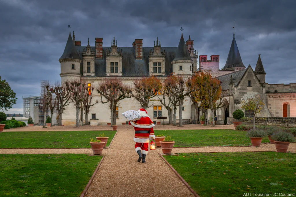 noël au pays des châteaux amboise