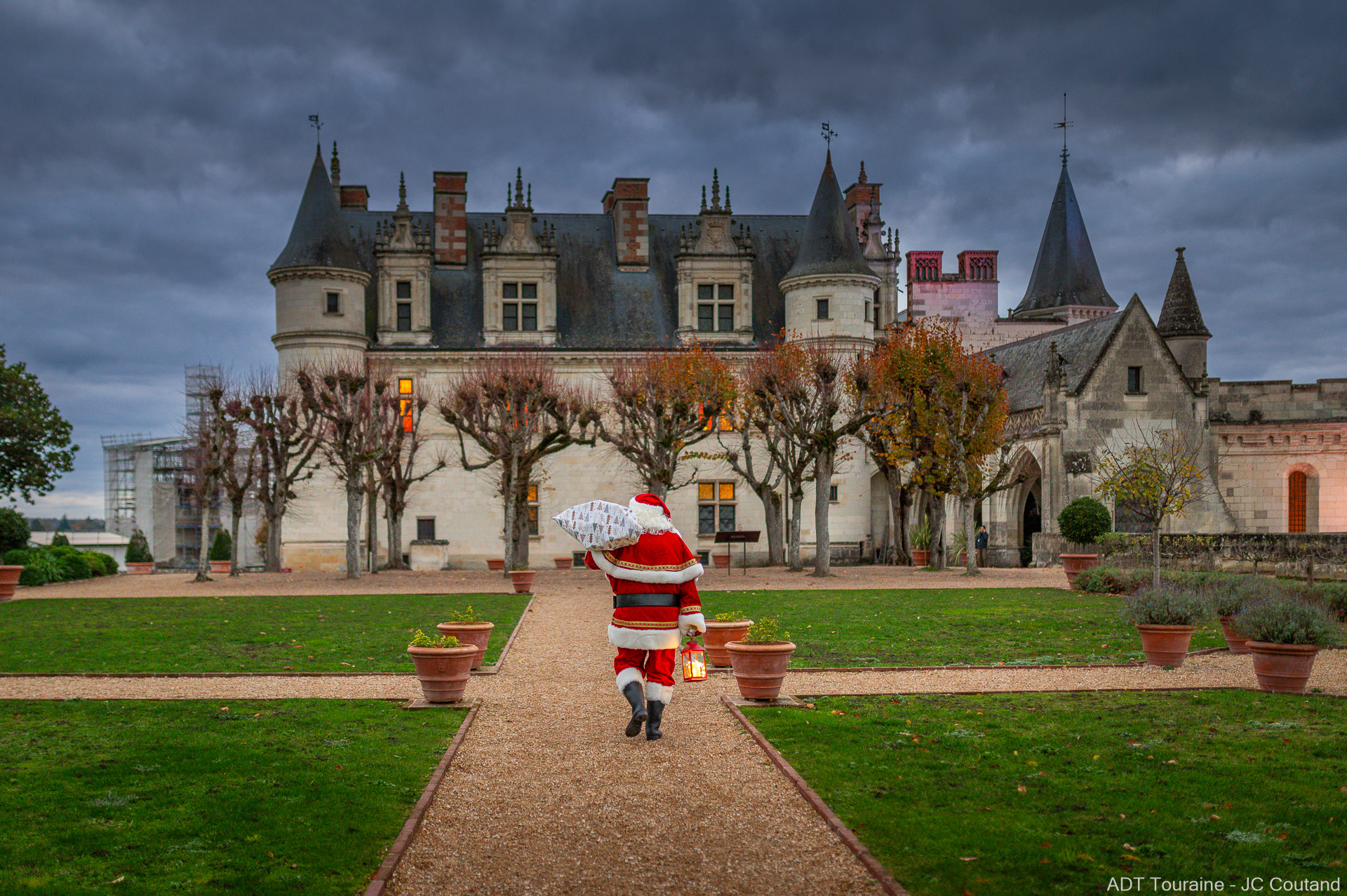 noël au pays des châteaux amboise
