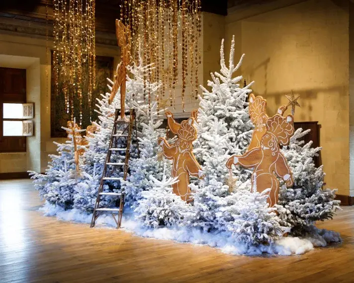 Noël au Pays des Châteaux Azay-le-Rideau