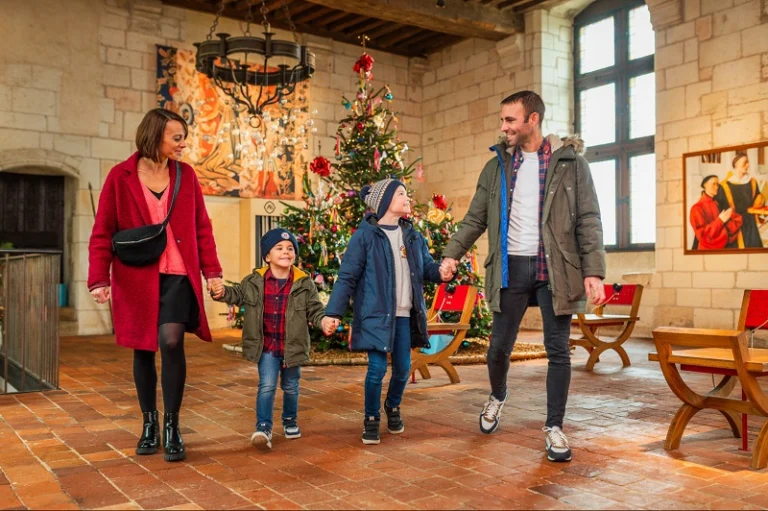 Noël au Pays des Châteaux Loches