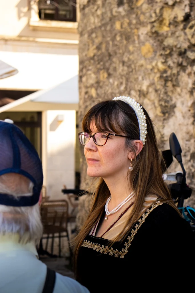 visite guidée anne de bretagne à amboise