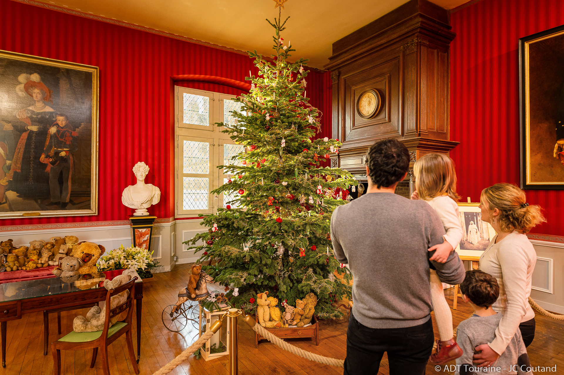 Noël au Château Royal d'Amboise, activité famille