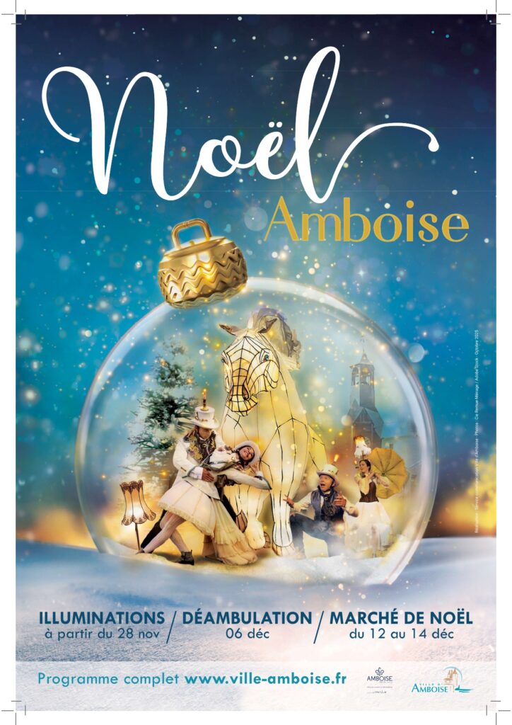 noel 2025 à Amboise
