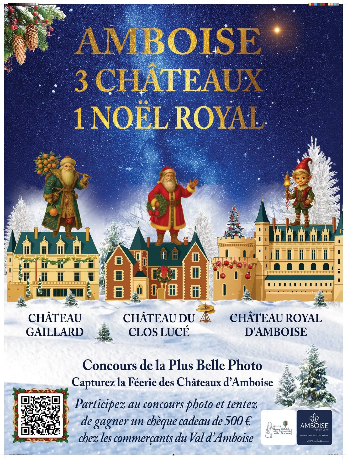 concours photo noël amboise