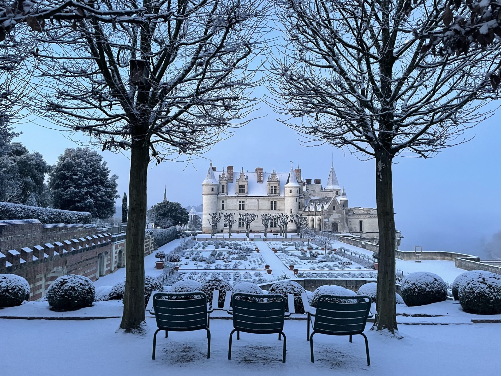 chateau amboise vacances hiver