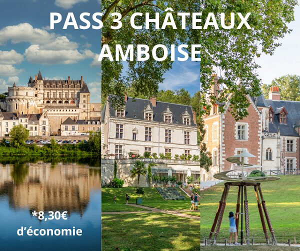 pass 3 chateaux amboise hiver