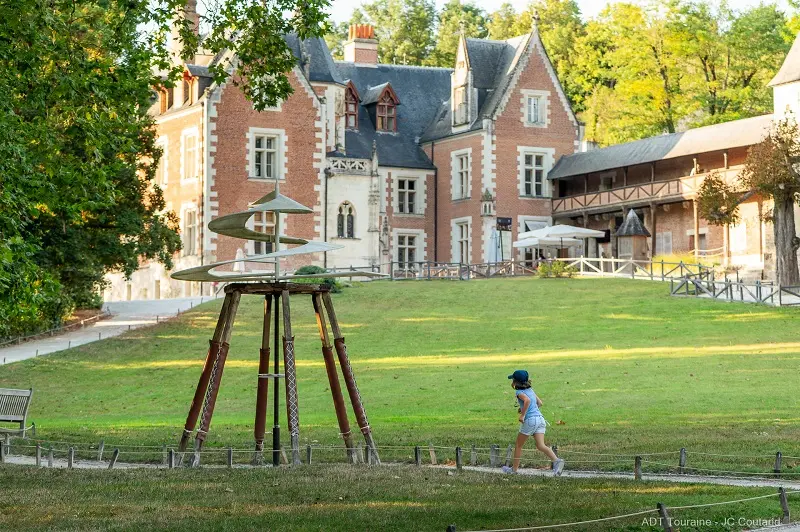 chateau clos luce amboise