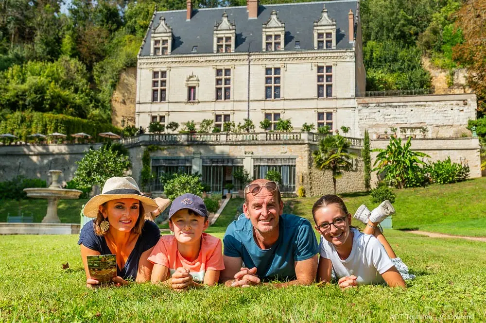 vacances de pâques amboise chateau gaillard