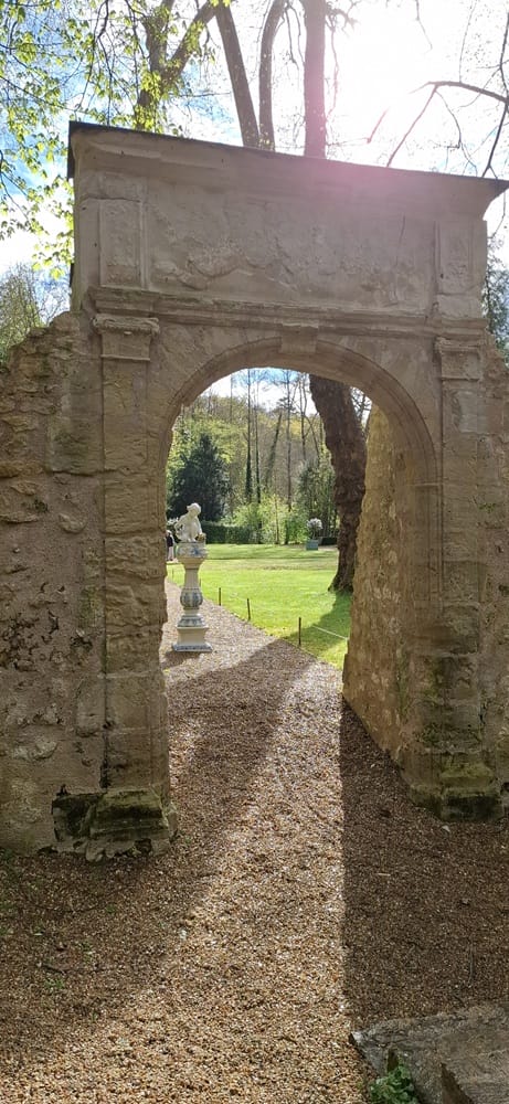 statue Château Gaillard