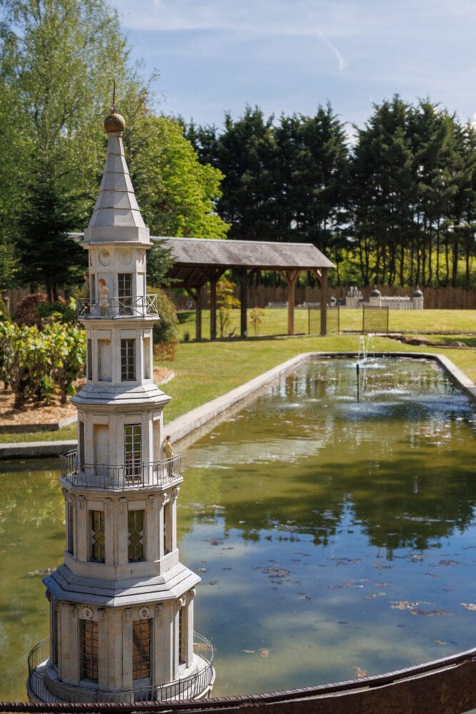 Pagode de Chanteloup au Parc Mini Châteaux d'Amboise
