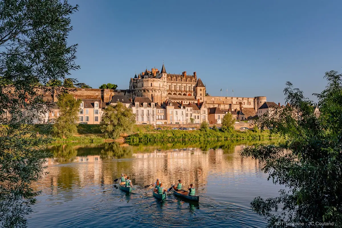 canoe activité en plein air amboise