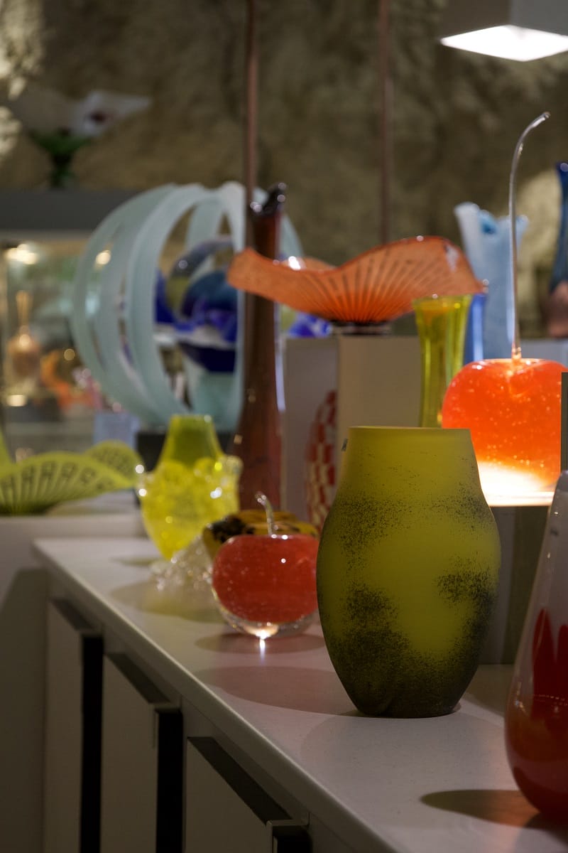 boutique verrerie d'art d'amboise