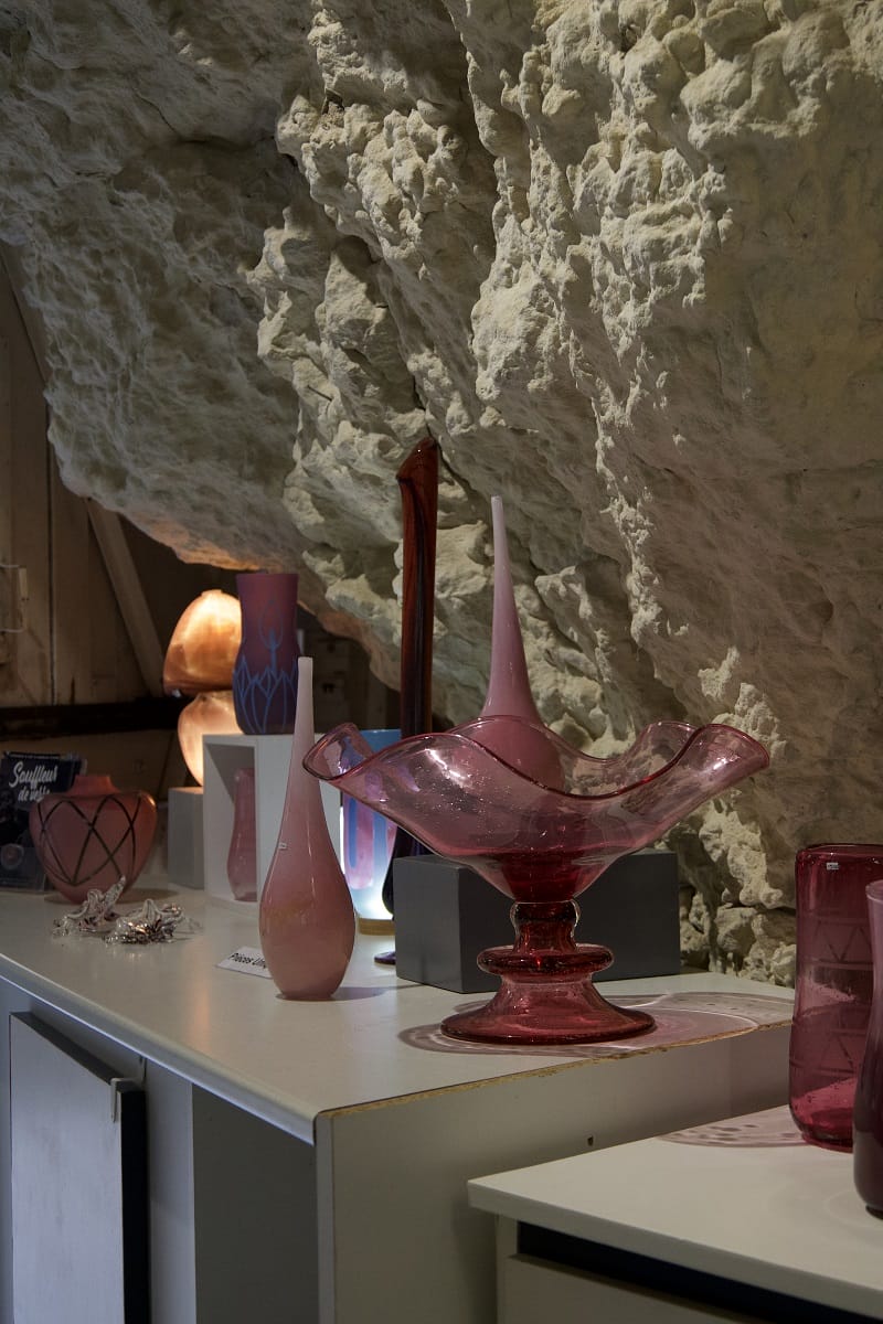 oeuvres d'art verrerie d'art amboise