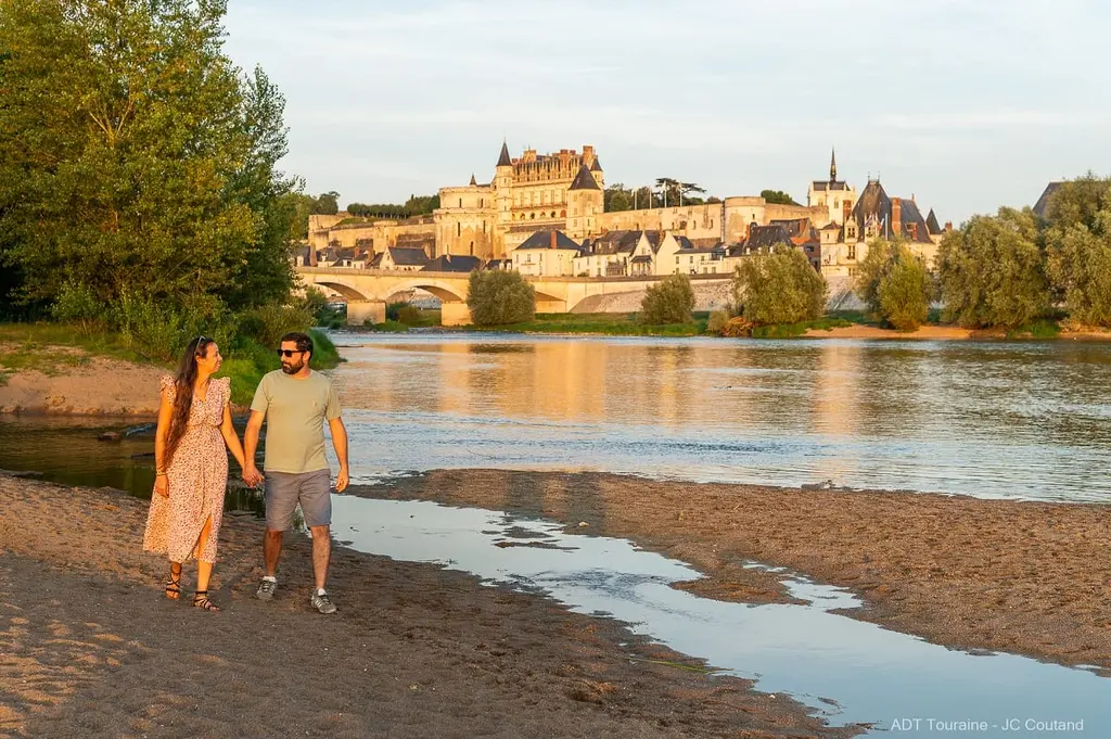 visite guidée estivale amboise