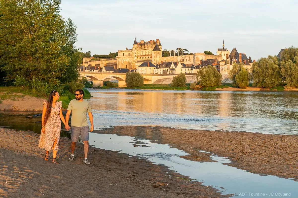 visite guidée estivale amboise