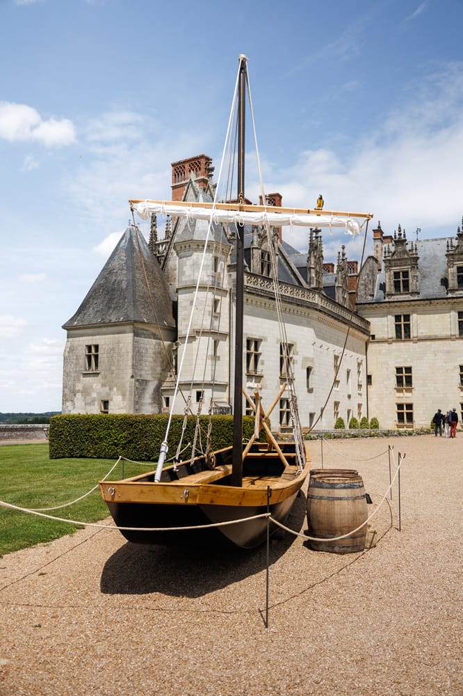 bateau jardin exposition sur la route des princes voyageurs